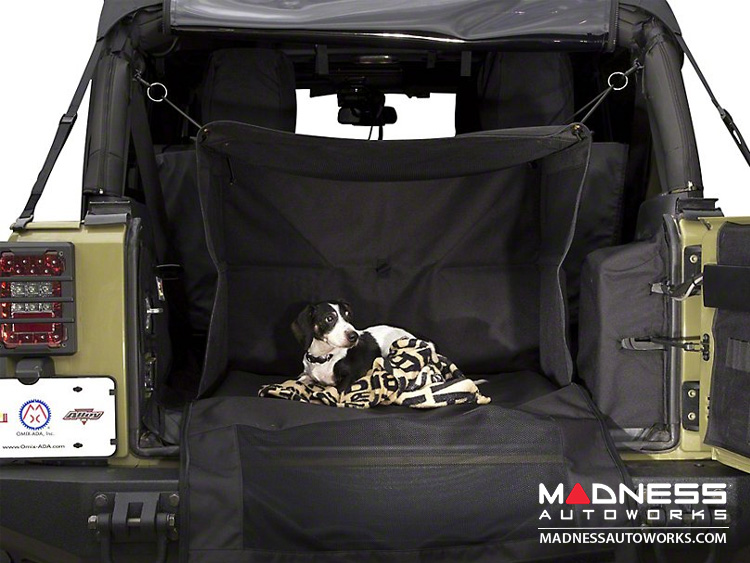 Jeep Wrangler JK C4 Canine Cube